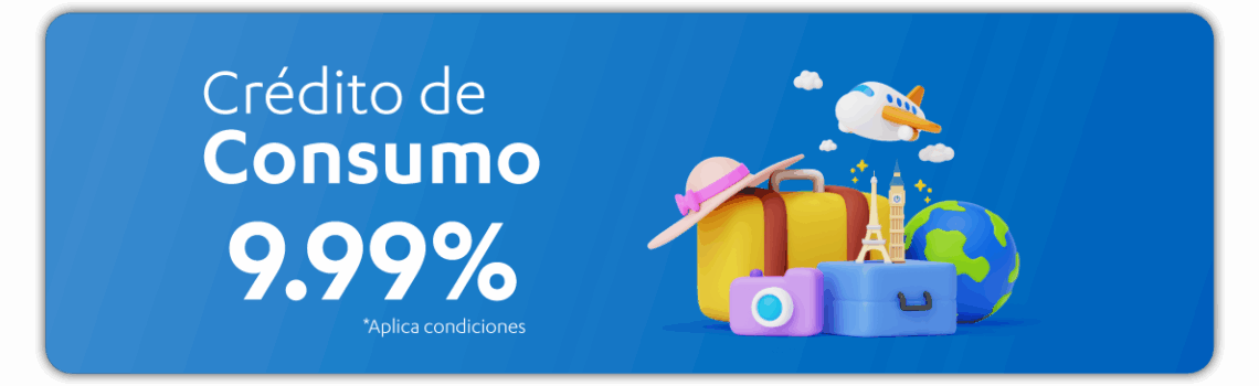 Tasa de crédito de consumo